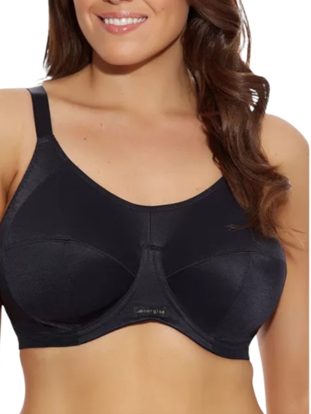 Elomi Energise Full Figure Sports Bra... Size 34L